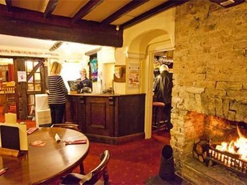 Crossways Inn Highbridge Exterior foto